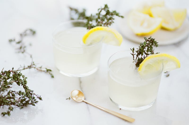 Limonata Italiana fresh Italian lemonade with mint