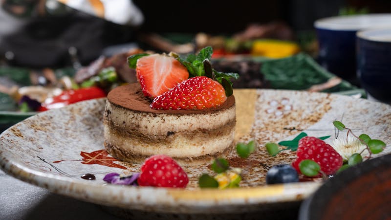 Tiramisu classic Italian dessert with mascarpone and espresso
