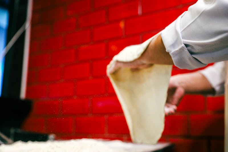 Interactive pizza making class event at Punch pizza Minneapolis